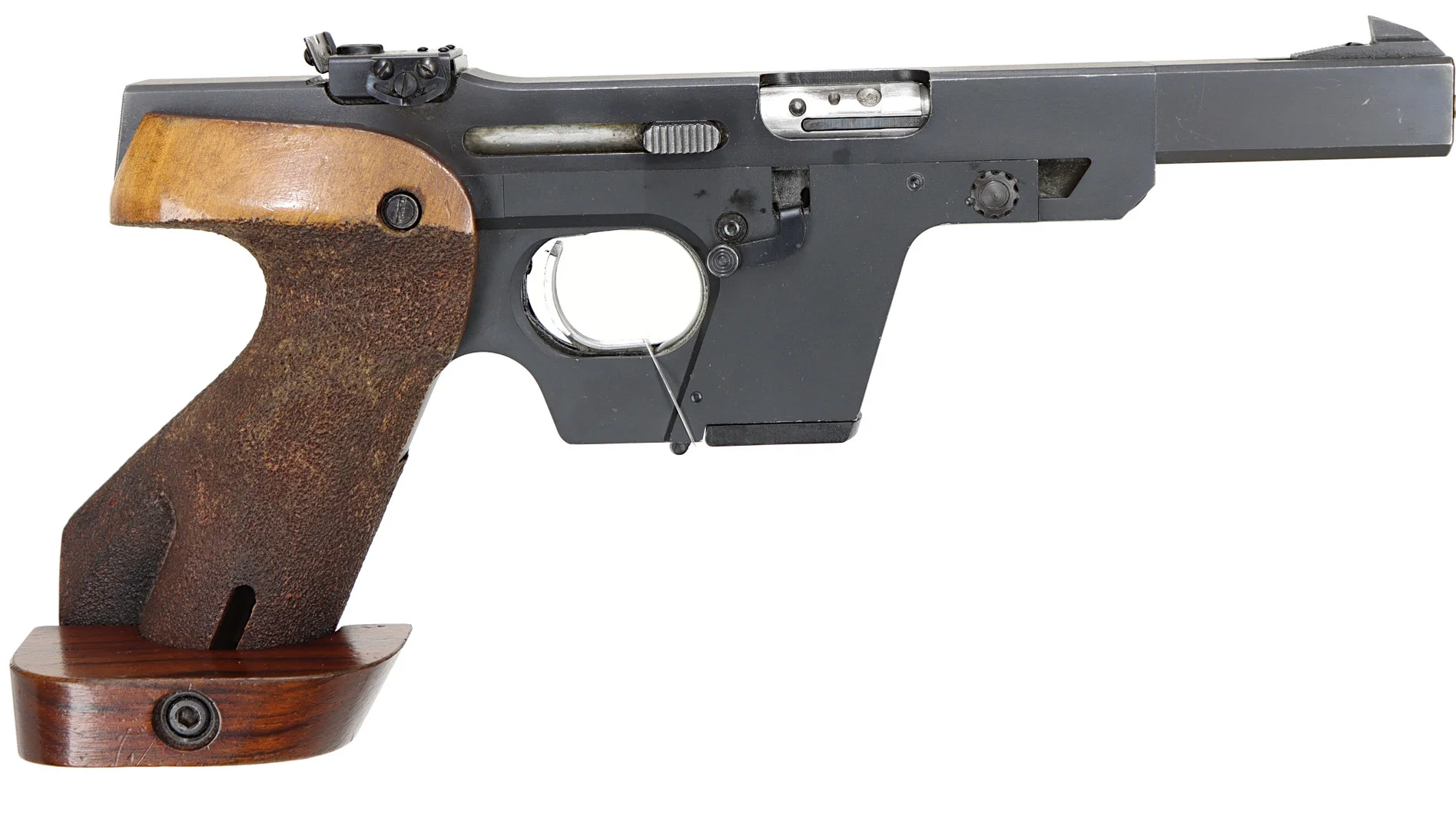 PISTOL M VÄXELSATS, Halvautomatisk, fabrikat Walther, modell GSP, kaliber .22LR & .32S&W WC, tillv.nr 78067 & 109807, se-nr SE0207482 & SE0207483. — Pistols — Walter Borg