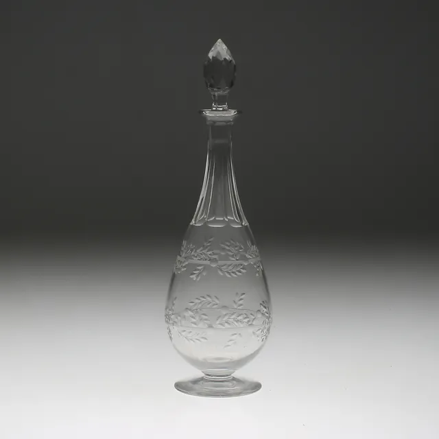 KARAFF, glas, 1900-tal.