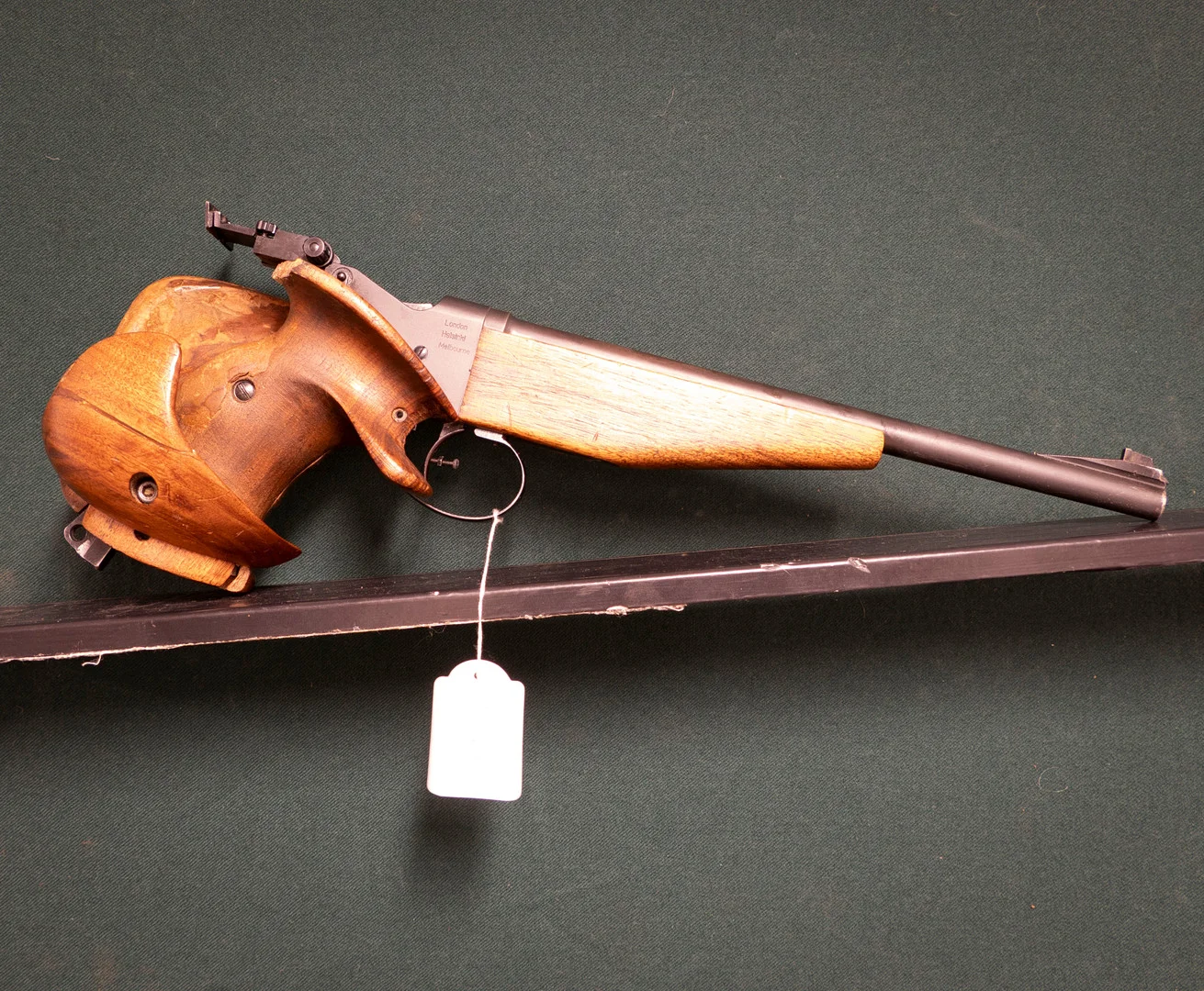 Hämmerli Kaliber 22lr Tillv.nr. 30157. — Pistols — Mauritz Widforss