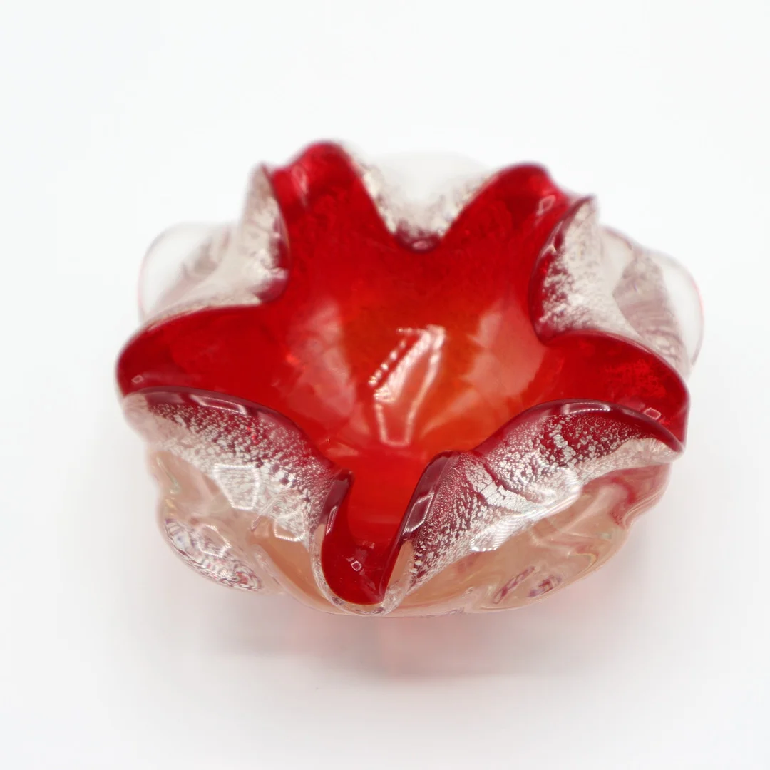 MURANO GLAS SCHALE. — Other — Kunst- und Auktionshaus Kleinhenz