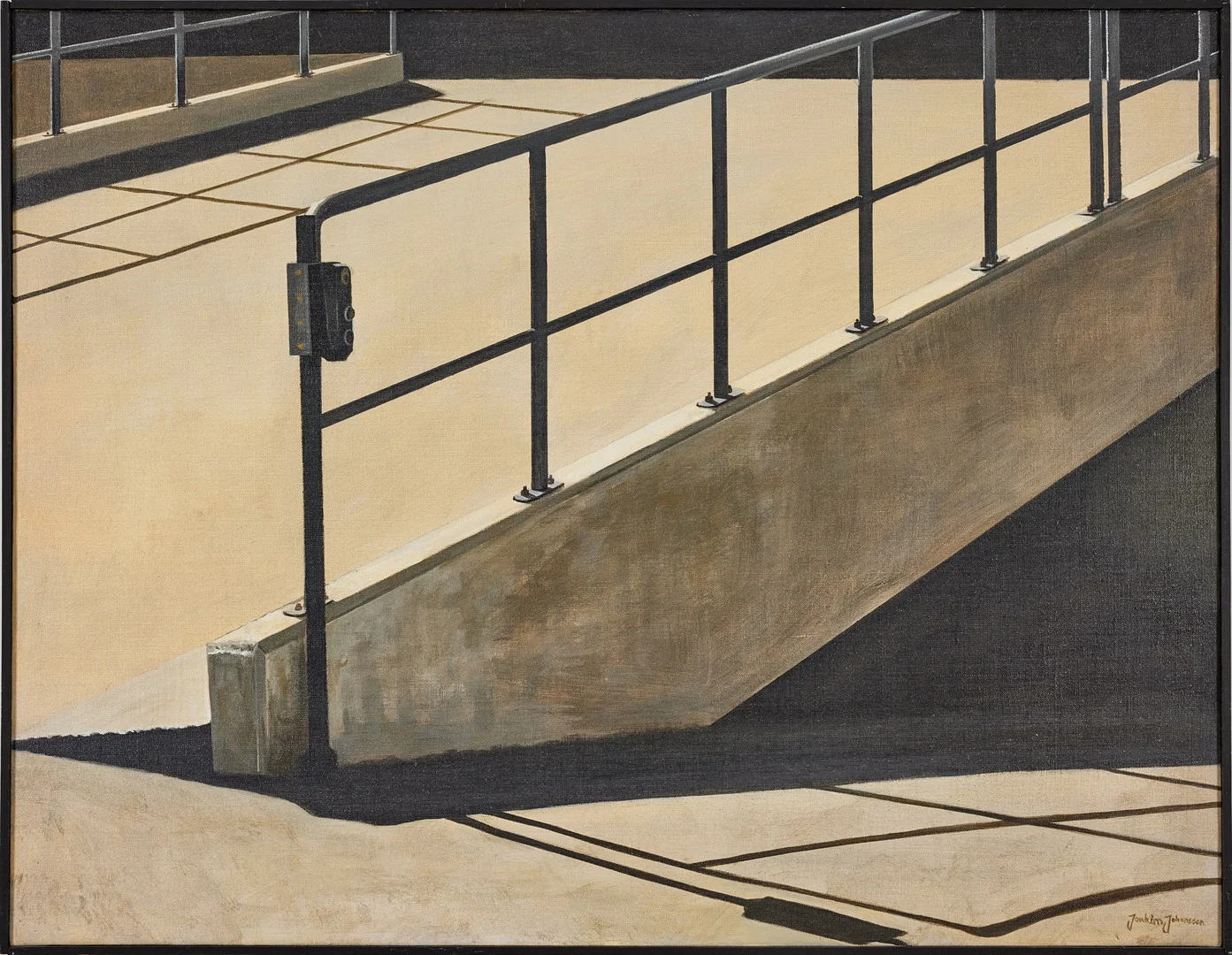 JOAKIM JOHANSSON. Utan titel. — Paintings — Stockholms Auktionsverk Fine Art