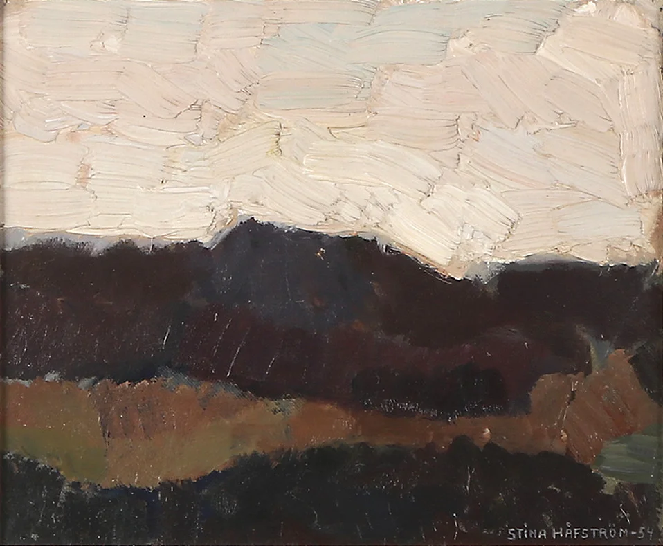 STINA HÅFSTRÖM. — Paintings — Skånes Auktionsverk