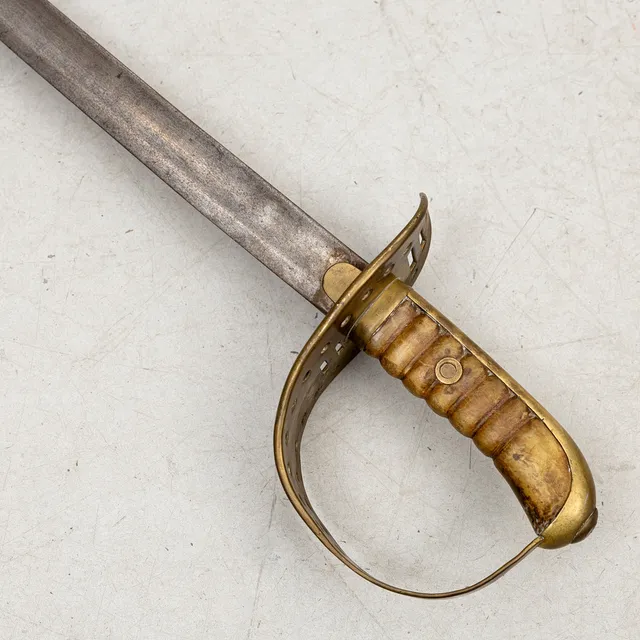 SABEL, svensk m/1867 för kavalleriet.