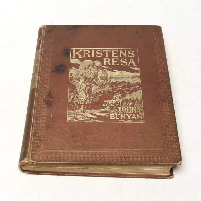BOK "Kristens resa" 1900.