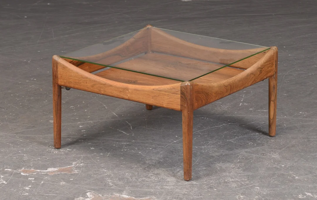 Kristian S. Vedel. 'Modus' sofabord af palisander — Furniture/Coffee tables, occasional tables — Lauritz