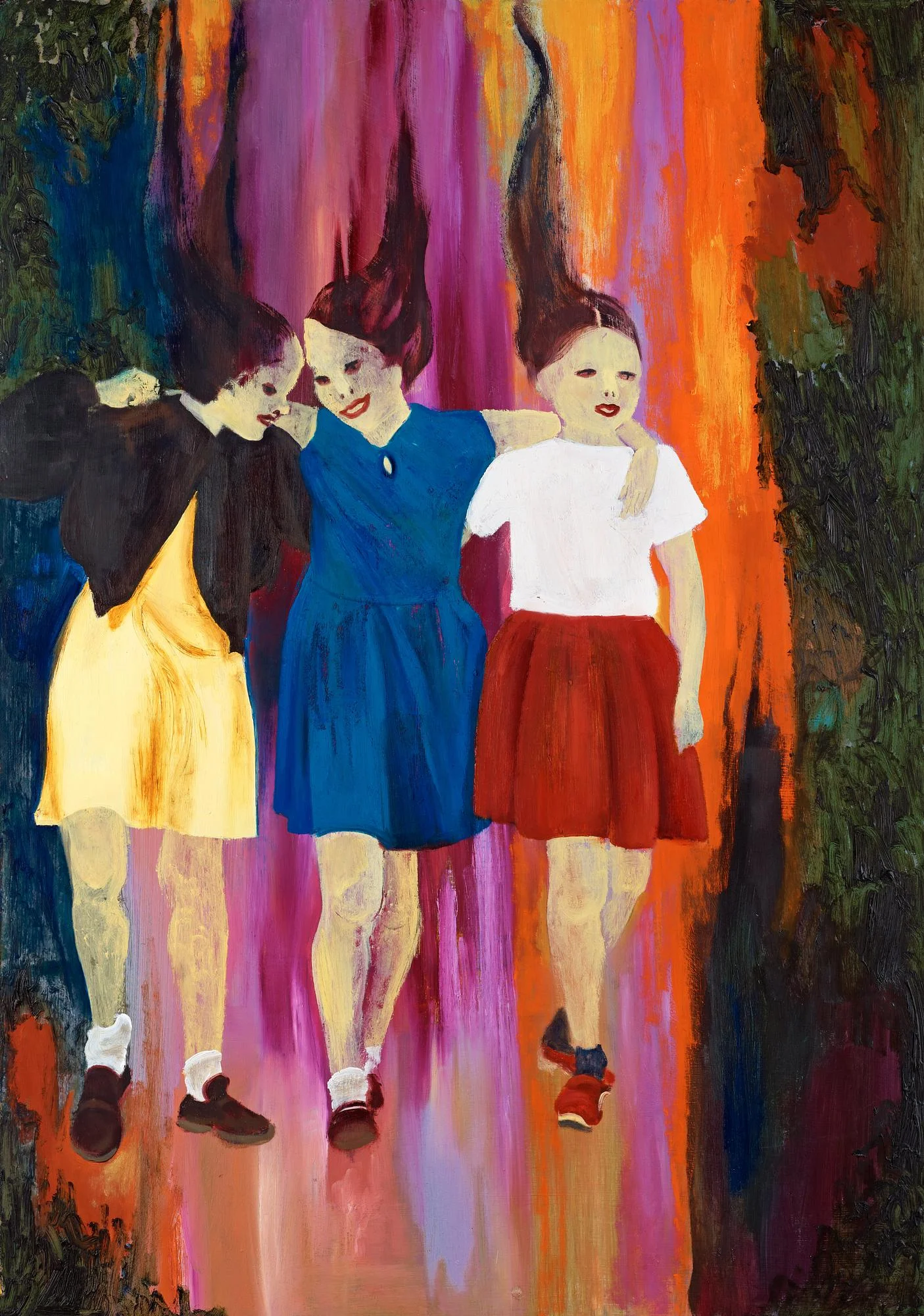 Karin Mamma Andersson, "Kompisar från förr". — Bukowskis