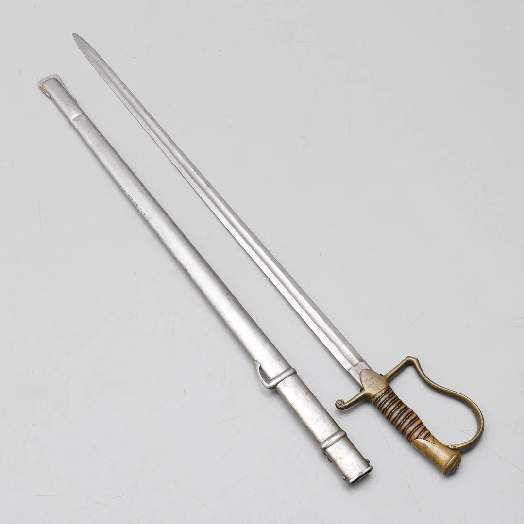SABEL (PALLASCH) M/1899, FÖR ARTILLERIMANSKAP. — Edged weapons — Crafoord Auktioner Lund