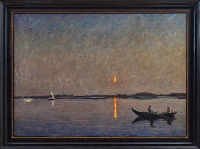 GOTTFRID KALLSTENIUS. ”Stilla natt”.