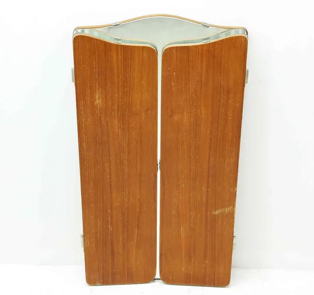 SPEGEL, vikbar, Swedish Modern, 1940/50-tal.