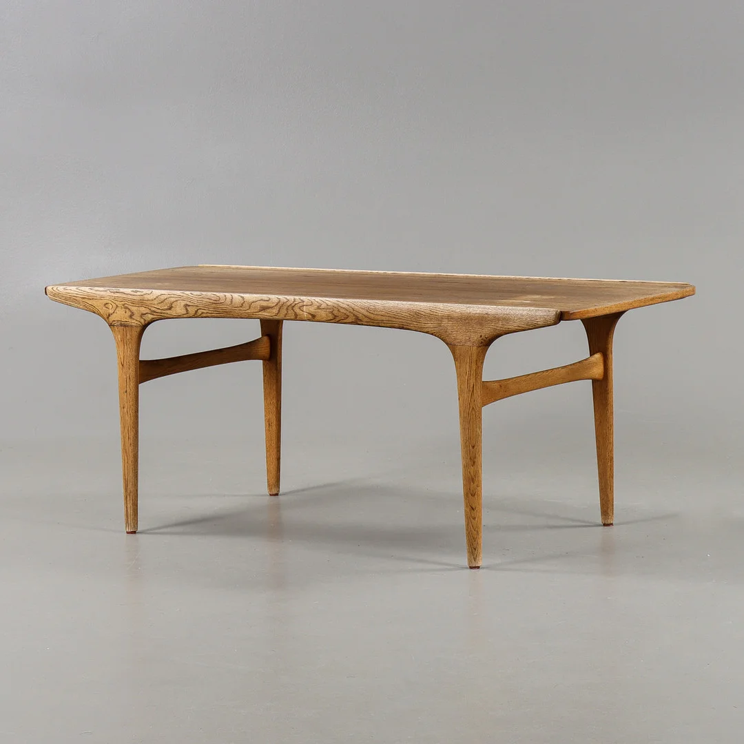 JEAN HUBER. Soffbord "Focus" Ur serien Bra Bohag, Tingströms, Valdemarsvik, 1950/60-tal. — Tables — Karlstad Hammarö Auktionsverk