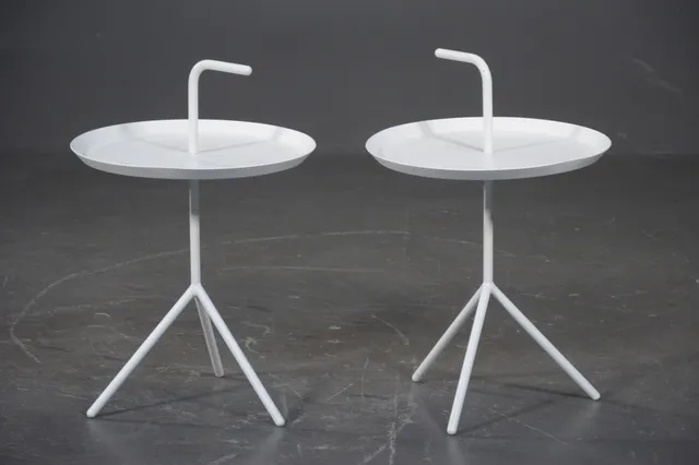 Thomas Bentzen for Hay, 2 'DLM' borde af metal (2)