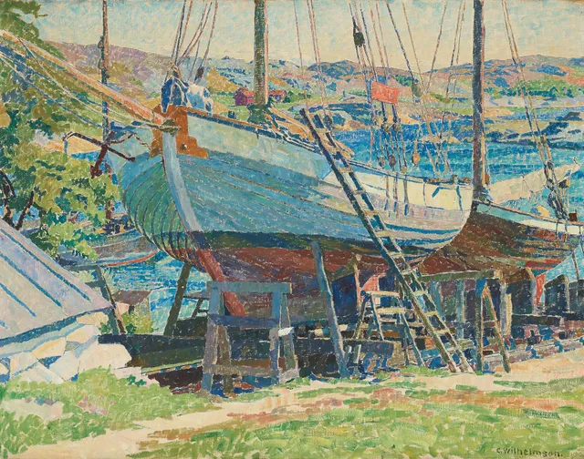 Carl Wilhelmson, "Varvet".