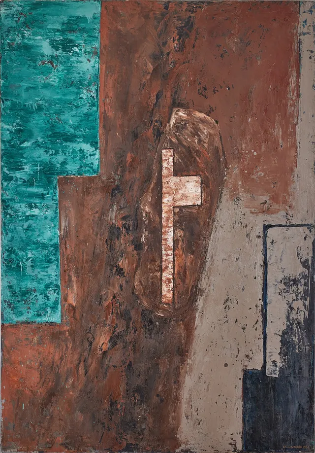 LG LUNDBERG. "Skogen".