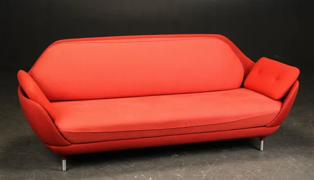 Jamie Hayon for Fritz Hansen. Model JH3 / 'Favn'. Three-seater sofa