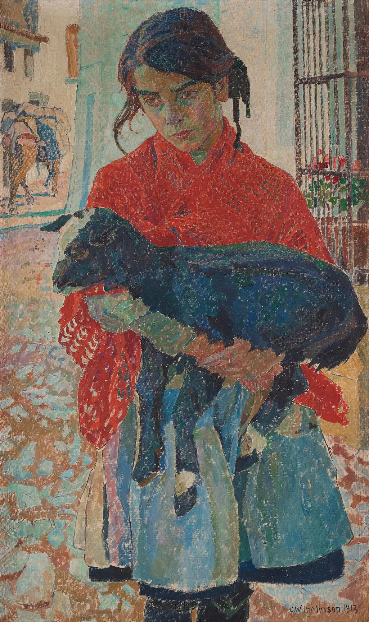 Carl Wilhelmson, "Gitana"/"Den svarta killingen". — Bukowskis