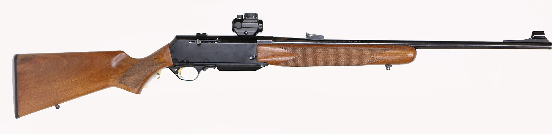 331. KULGEVÄR, Halvautomatisk, fabrikat Browning, modell BAR Short-Trac, kaliber .308W, tillv.nr 311MY21180, se-nr SE2174093. — Rifles — Walter Borg