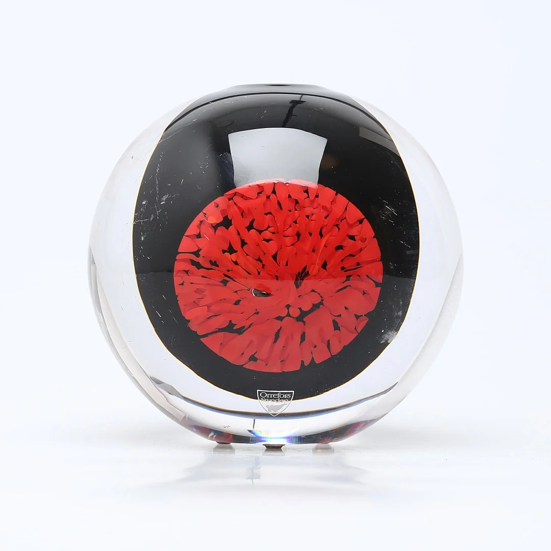 ERIKA LAGERBIELKE. vas "Orientes" ur serien 'De fyra väderstrecken'. Orrefors, signerad Orrefors 9593-61 Erika Lagerbielke 2002 429-499. — Art glass — Auktionshuset Kolonn