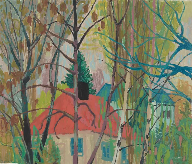 Heramb, Thore — Hus i landskap, 1944