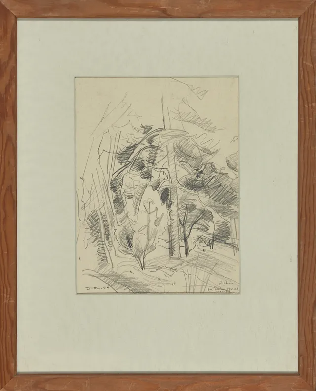 Dal, Harald — Skog, 1960