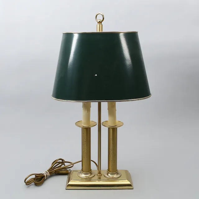 BORDSLAMPA, Bouillotte modell, 1900-/2000-tal.