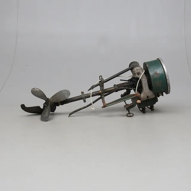BÅTMOTOR, Penta, Pentafabriken Skövde, 1940/50-tal.
