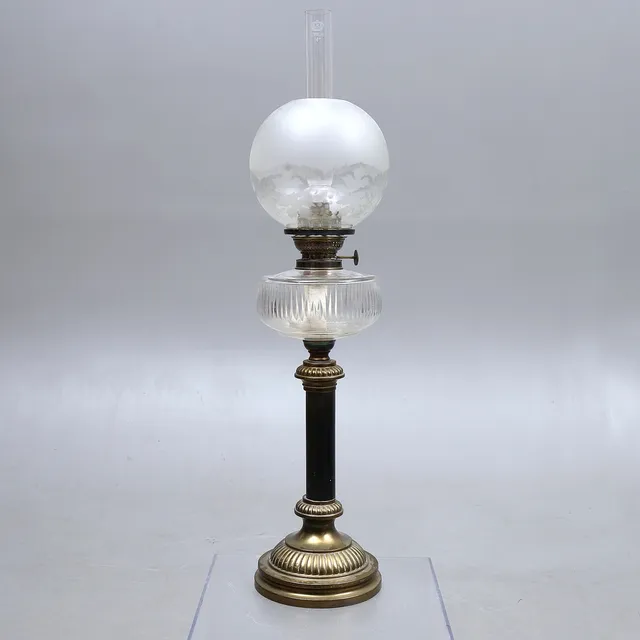 FOTOGENLAMPA, Kosmos Brenner, Tyskland, 1900-talets första hälft.