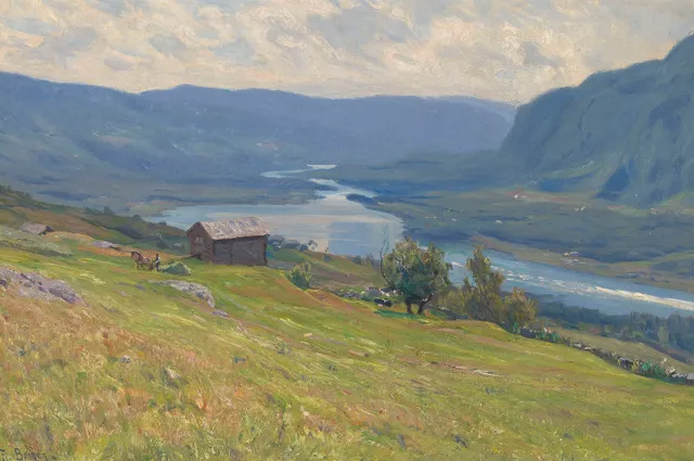 Borgen, Fredrik — Sommer i Gudbrandsdalen