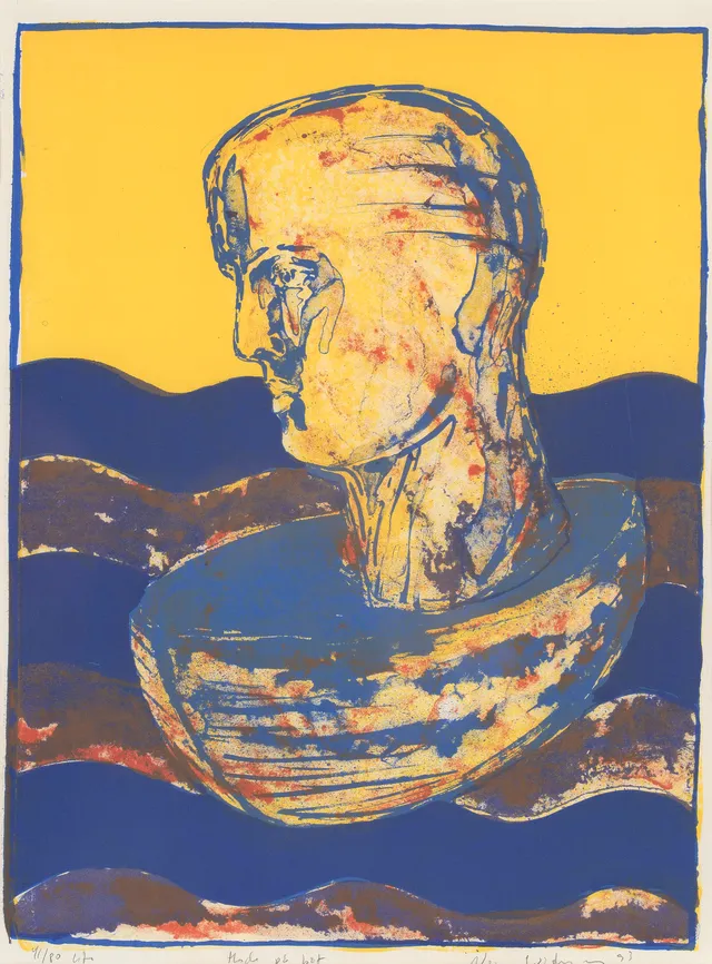 Widerberg, Nico — "Hode på båt" 1993