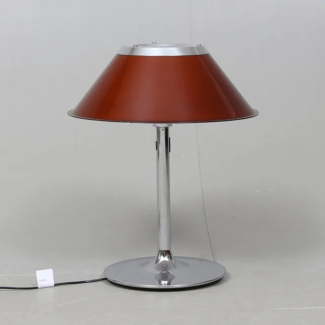 PER SUNDSTEDT. Bordslampa. "Mars", Ateljé Lyktan, Åhus.
