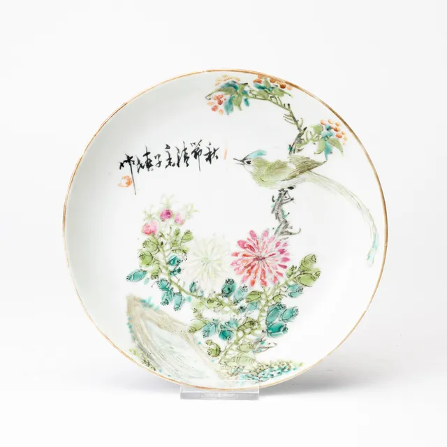 FAT, porslin, Kina, tidigt 1900-tal.