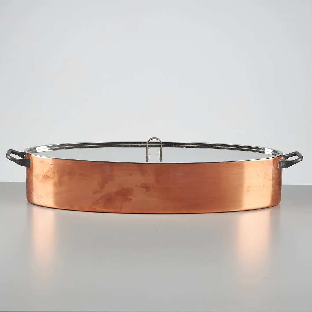 FISKGRYTA, "la cintura di orione 90109", Alessi, 2000-tal. — Pewter, Brass & Copper — Stockholms Auktionsverk Helsinki