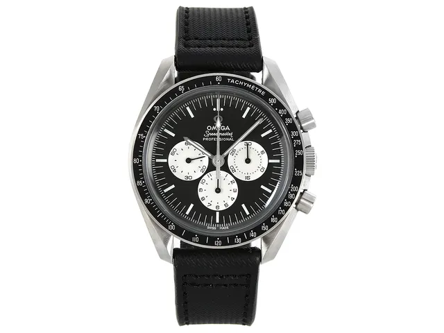 OMEGA, Speedmaster Professional, "Tachymètre", "#SpeedyTuesday", Cal 1861, Verk nr. 78759721, Serie nr. 78759721, PIC nr. 311.32.42.30.01.001, kronograf, herrur, 42 mm, stål, manuell, plexiglas, läderband, originalspänne, cert, januari 2018, box, ytterkartong. Limiterad och numrerad (Nr. 1213/2012).