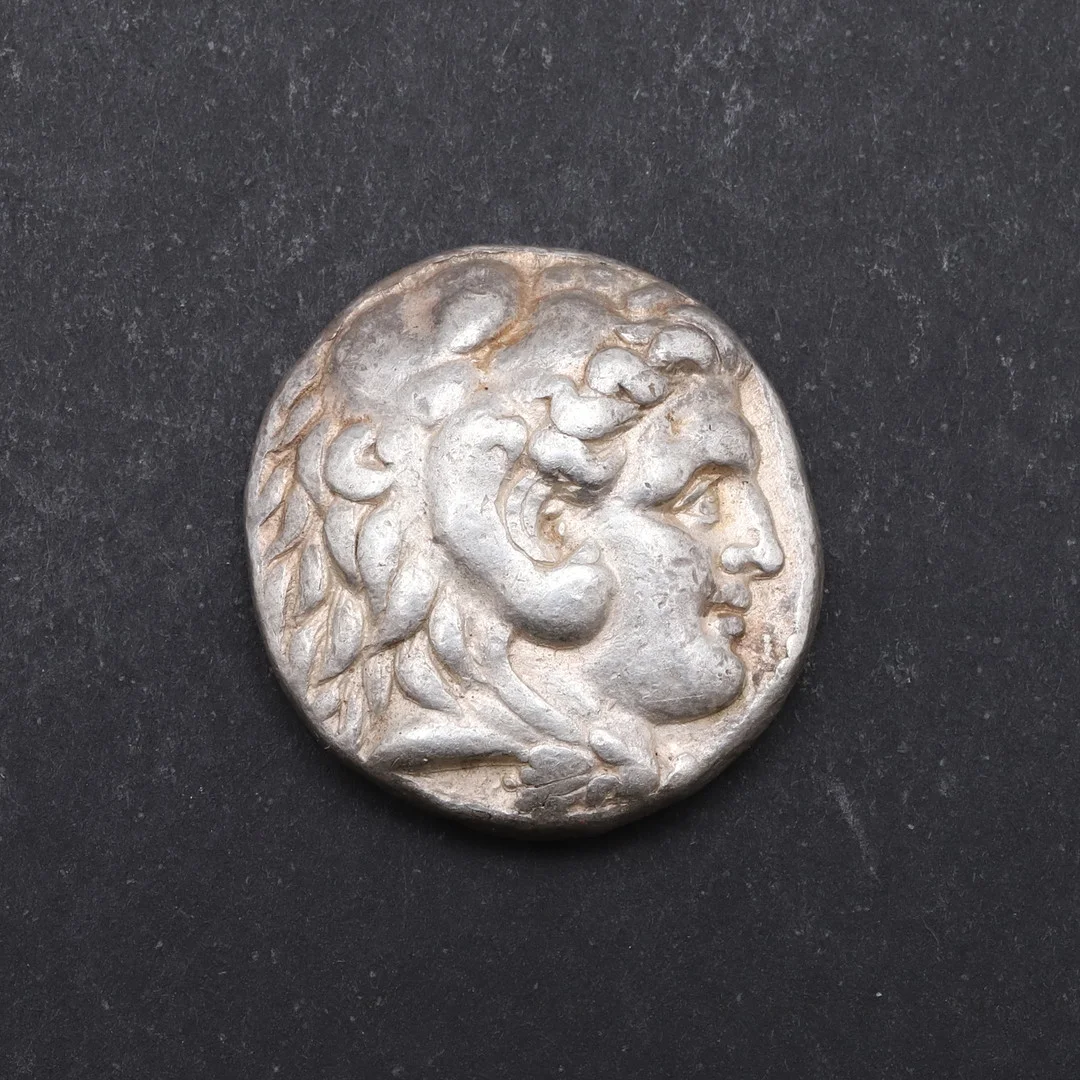 GREEK COINS: MACEDON, SILVER TETRADRACHM, 336-323 BC. — Coins & Banknotes — Lawrences Auctioneers