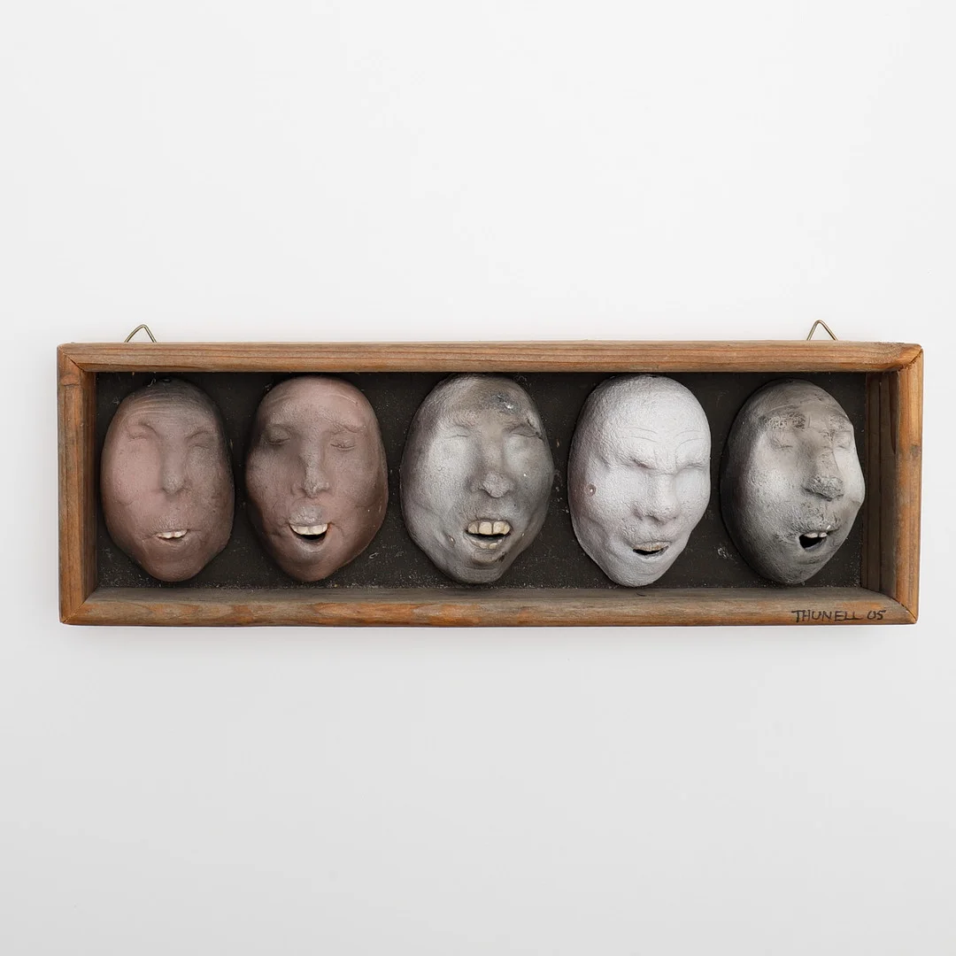 JOHAN THUNELL. "NYLLEN". — Sculptures & Bronzes — Crafoord Auktioner Lund