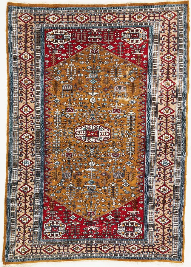 ORIENTMATTA. Pakistan, ca 184x127 cm.
