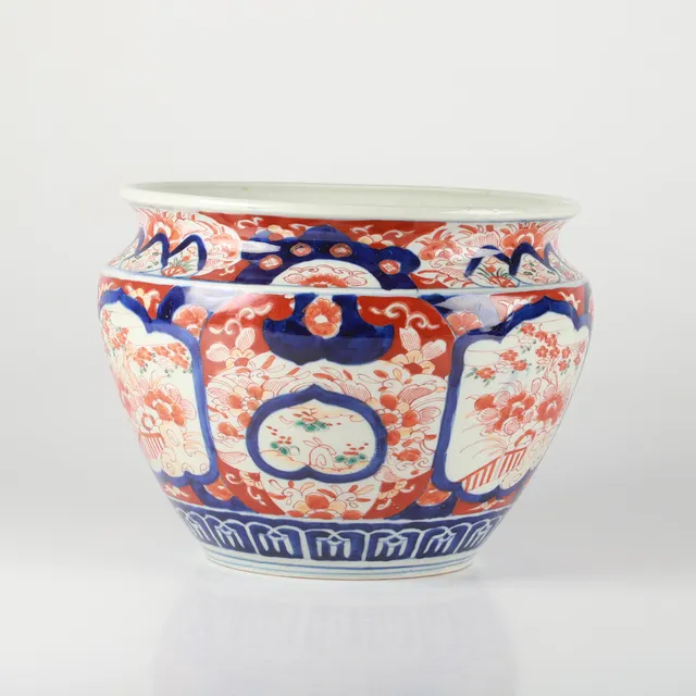 YTTERFODER, porslin, Imari, Japan.