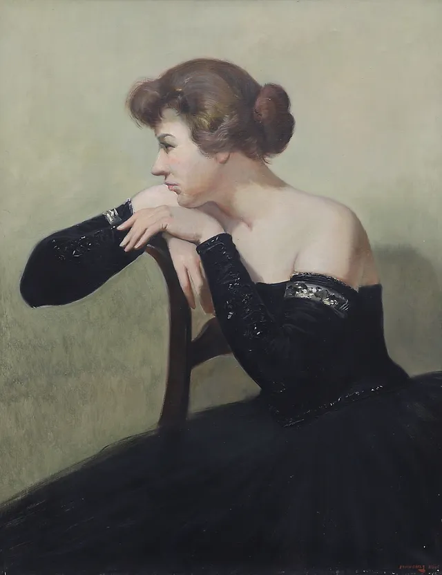 ARMAND MIRAVALLS BOVÉ. A girl.