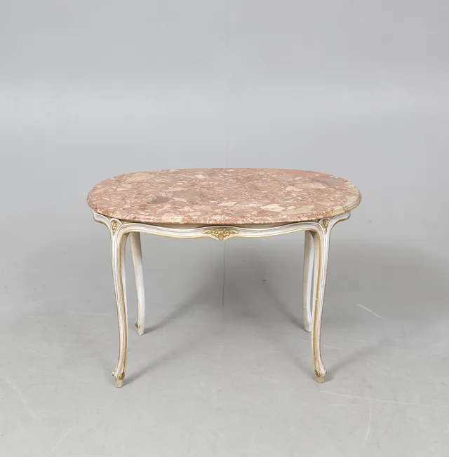 SALONGSBORD, rokokostil, 1900-tal.