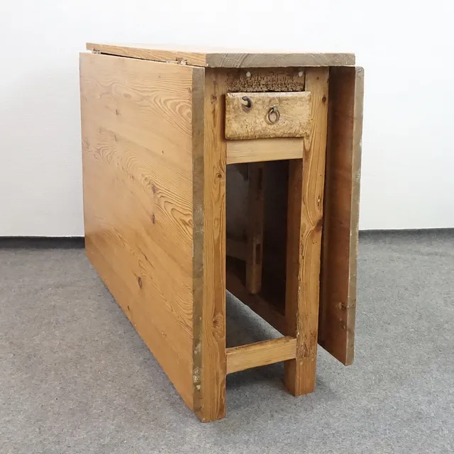 SLAGBORD, furu, 17/1800-tal.