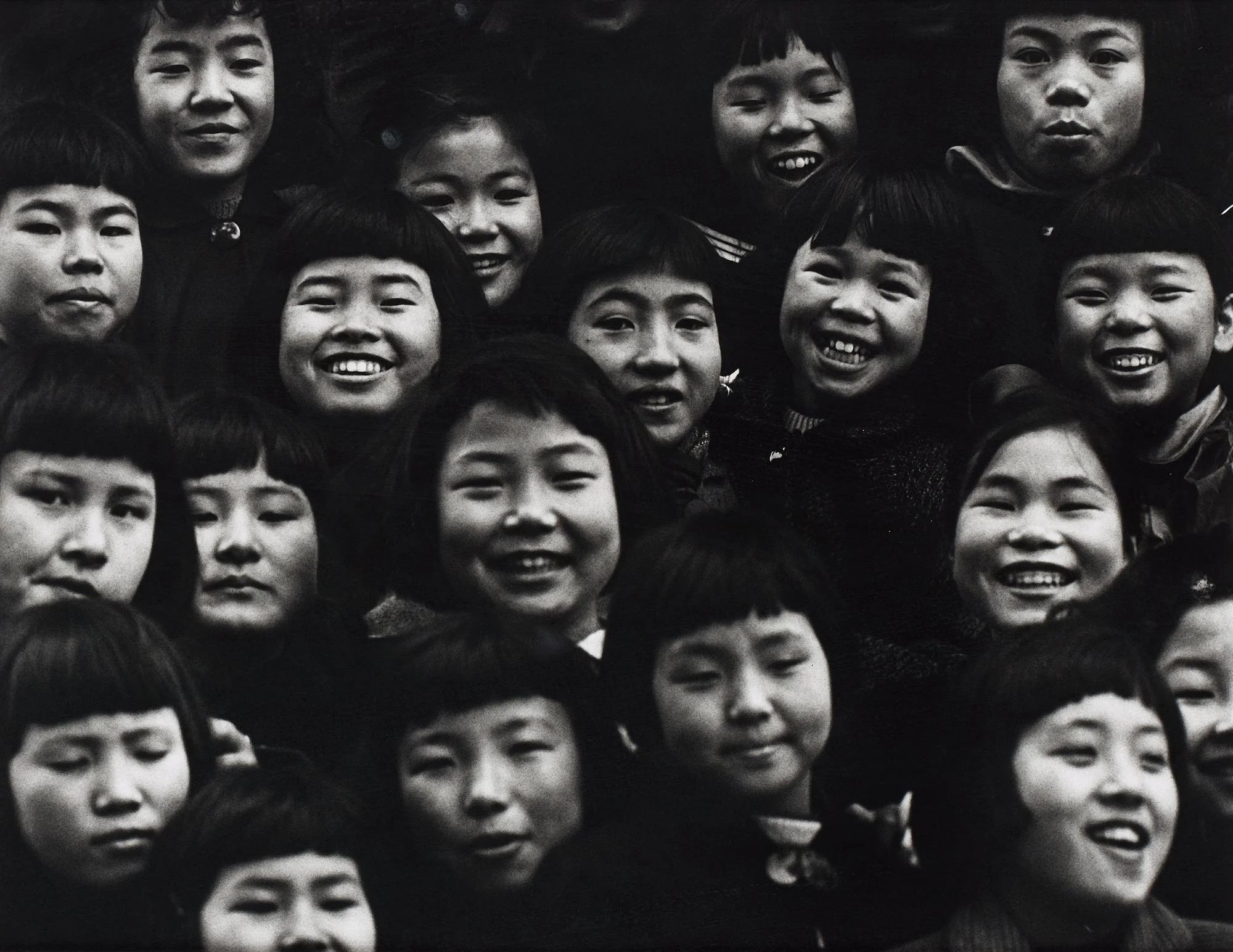 Georg Oddner, "Skolklass", Hiroshima, 1956. — Bukowskis