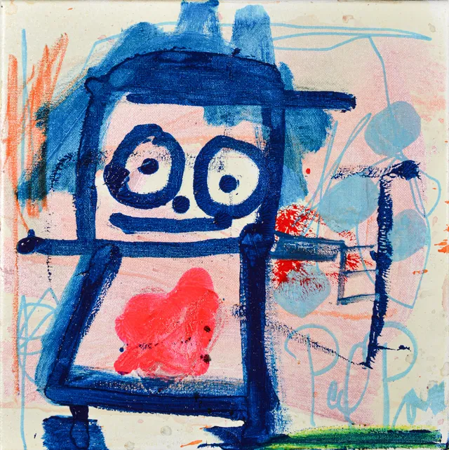 Poul Pava. Composition