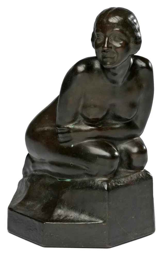 Olof Ahlberg, "En solstund".