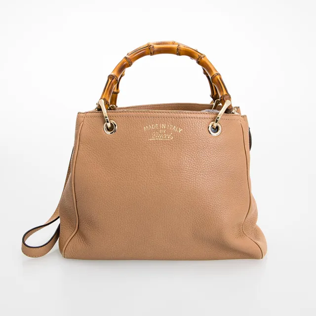Gucci, väska, "Small Bamboo Shopper".