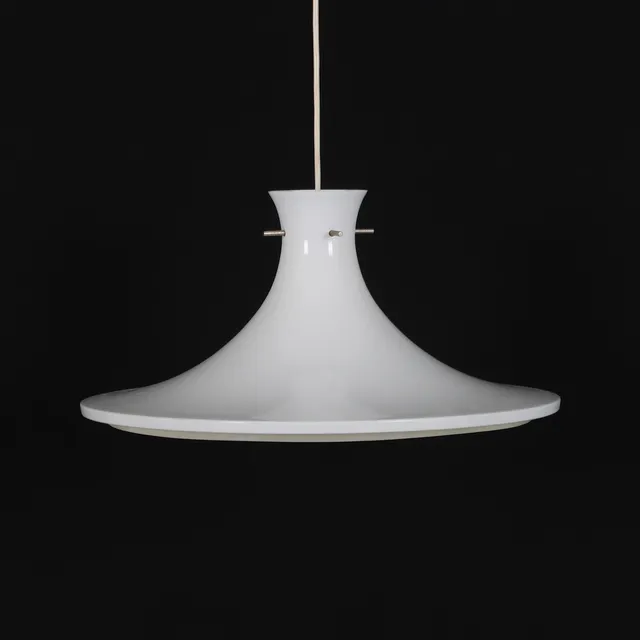 LENNART CENTERVALL. Taklampa, plåt, "Rex", IKEA, 1970-tal.