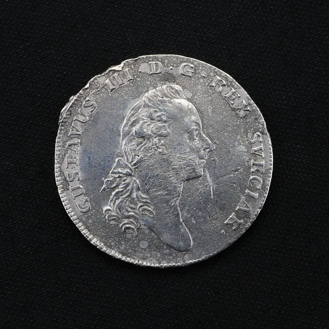 1/3 RIKSDALER,Gustaf III ,1700-tal.
