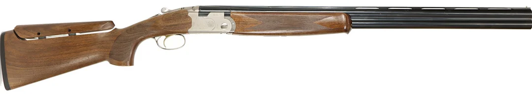 HAGELGEVÄR, fabrikat Beretta, modell 686 Silver pigeon 1 ADJ, kaliber 12/76, tillv.nr F040362X, se-nr SE3572095. — Shotguns — Walter Borg