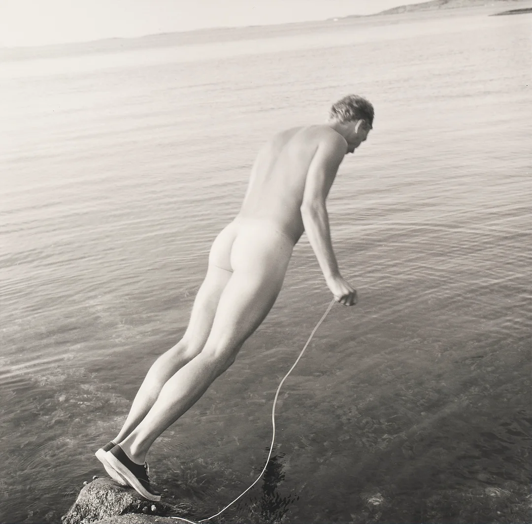 Alveng, Dag — "Selvskudd" (med hilsen til Jim), 1981/2002 — Kunst/Fotografi — Blomqvist