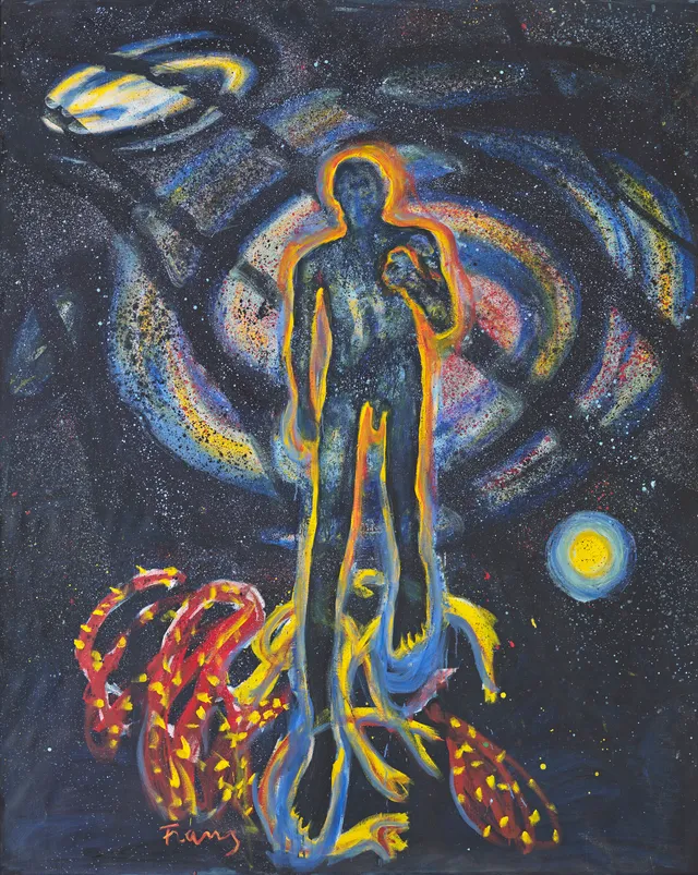 Widerberg, Frans — "Vandrer i kosmos" 1987