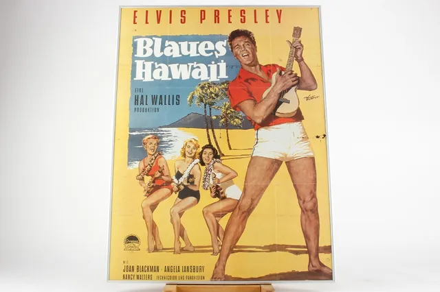 Elvis Presley 'Blaues Hawai' filmposter