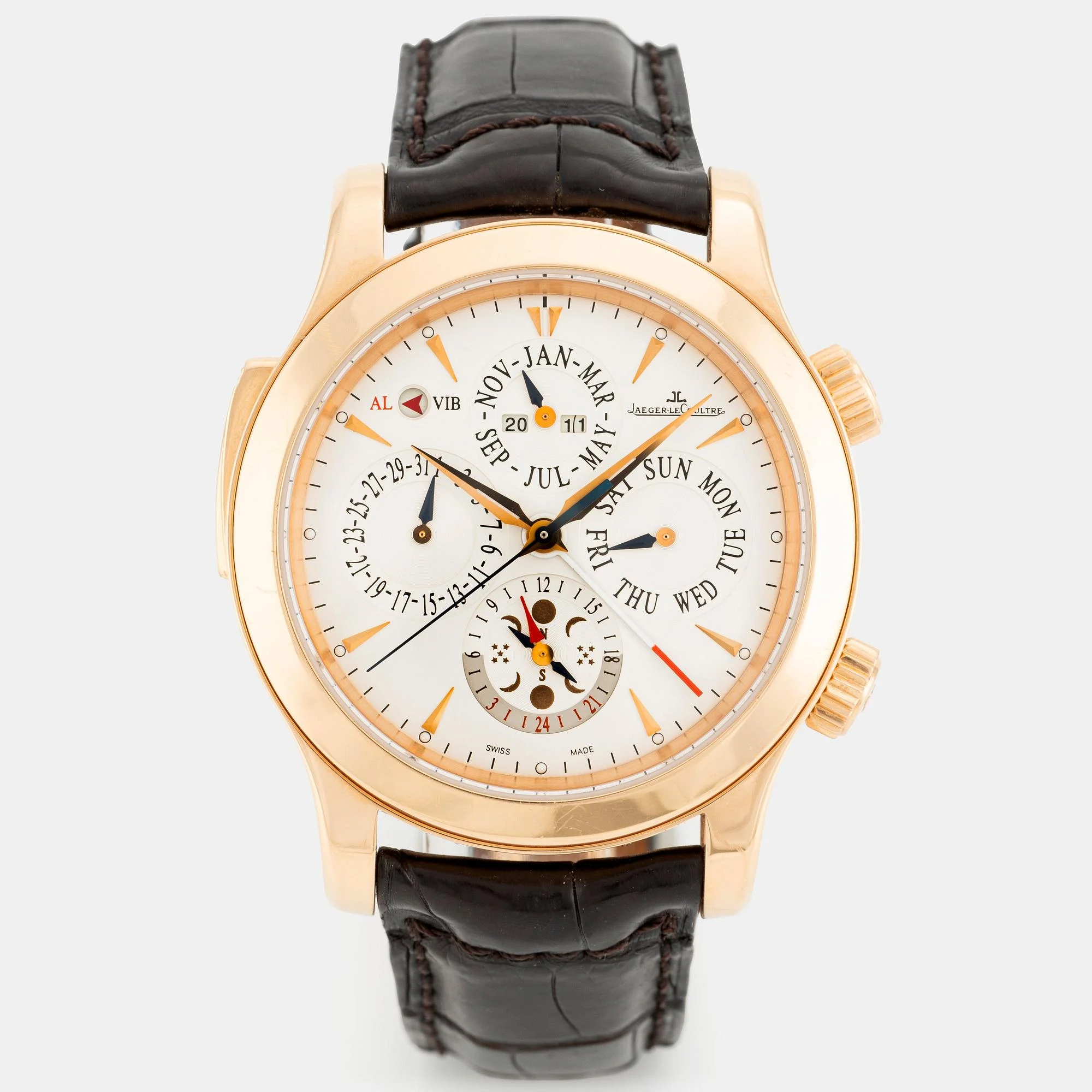 Jaeger-LeCoultre, Master Grand Réveil, ca 2007. — Bukowskis